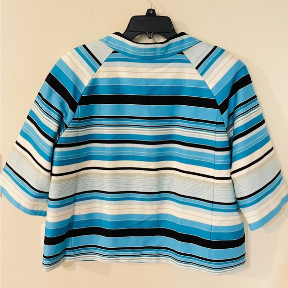 Vintage Talbots Stripe Blaxer Jacket - Picture 5 of 7